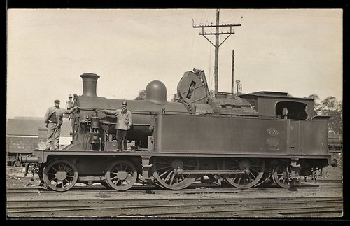 Locomotive vapeur belge - locomotive, à