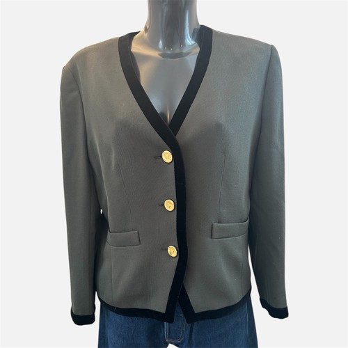 Veste vintage céline - veste, vert