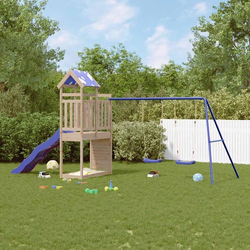 Aire jeux extérieur bois - aire,