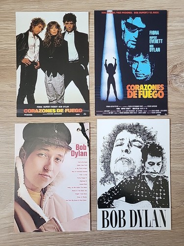 Bob dylan lot cartes - dylan,