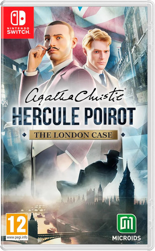 Hercule poirot the london - poirot,
