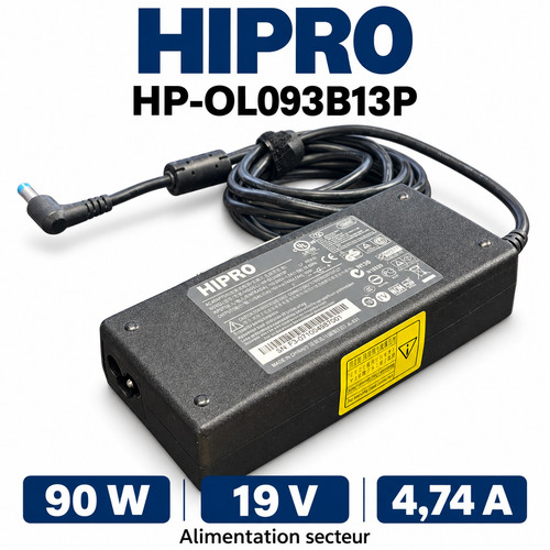 Chargeur hipro ol093b13p - chargeur, hp-ol093b13p