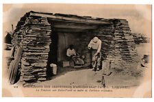 Old postcard 49 - Commission des Ardoisières d'ANGERS (M. et L.). Slit on Butte-Slot