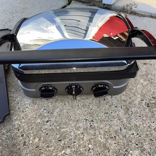 Cuisinart griddler griddle - cuisinart,