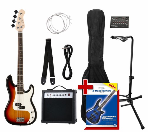 Pack basse electrique guitare - electrique,