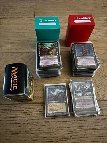 Lot 320 cartes magic - lot,