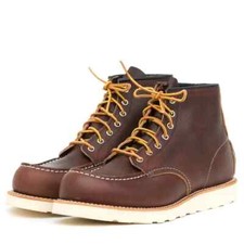 Chaussures Red Wing 8138 6" Classique Moc Toe Briar Oil Slick