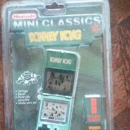 Nintendo donkey kong mini - kong,