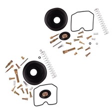 2x Carburetor Repair Rebuild