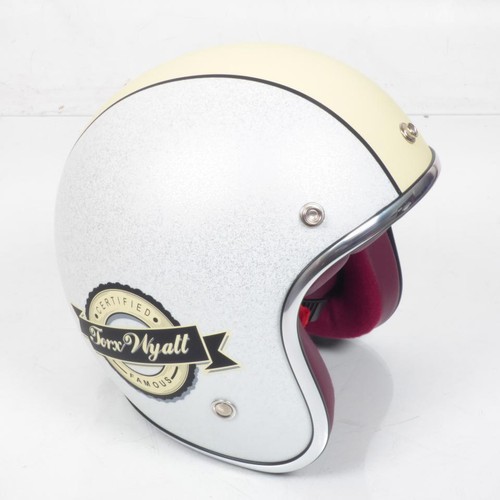 Casque bol jet - , wyatt