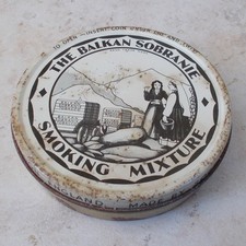 Ancienne Boite métal tabac