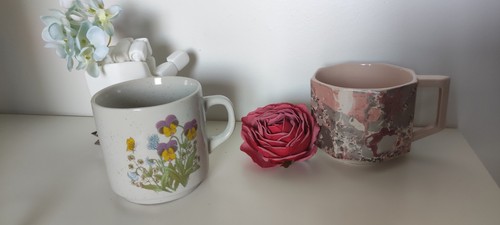 Grandes tasses vintage - tasses,