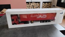 1/43 ELIGOR TRUCK RENAULT T TRAILER TAUTLINER NORBERT DENTRESSANGLE MIB