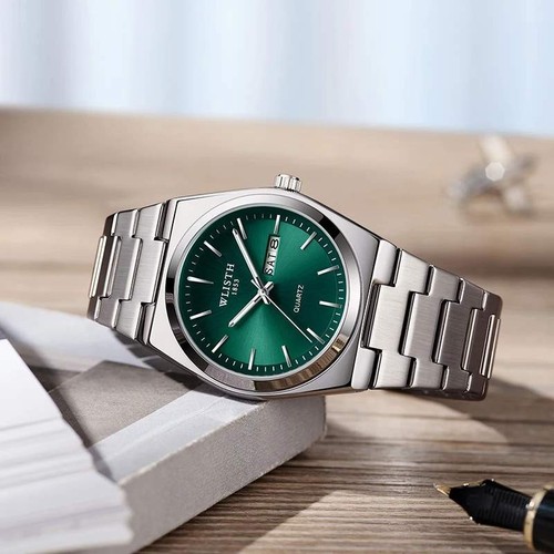 Montre homme quartz élégante - montre,