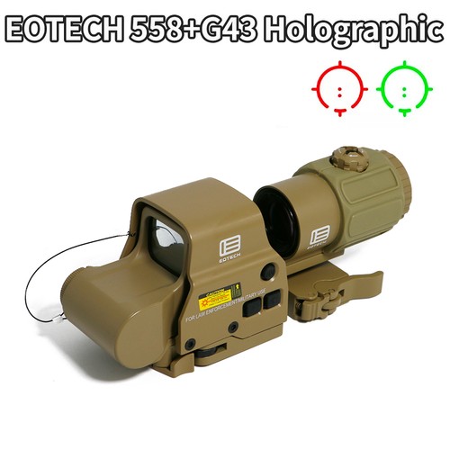 558 g43 holographic magnifier - 558+g43,