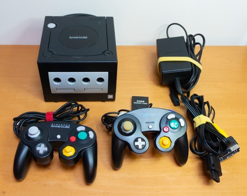 Nintendo gamecube noir - noir, (gc)
