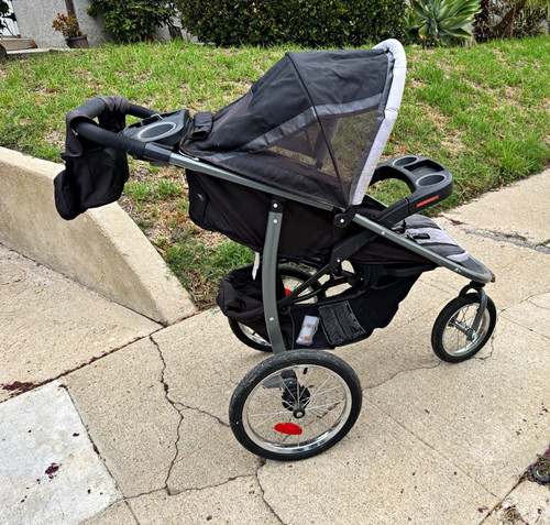 Graco stroller black gray - stroller, black/gray