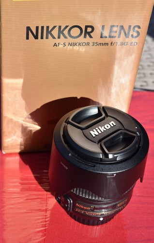 Objectif grand angle - , nikon