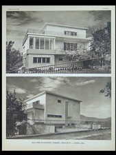 L'ARCHITECTE 1935 BUDAPEST VILLA HAVAS,LAJOS KOZMA,VERSAILLES,ALI TUR ROUX-SPITZ