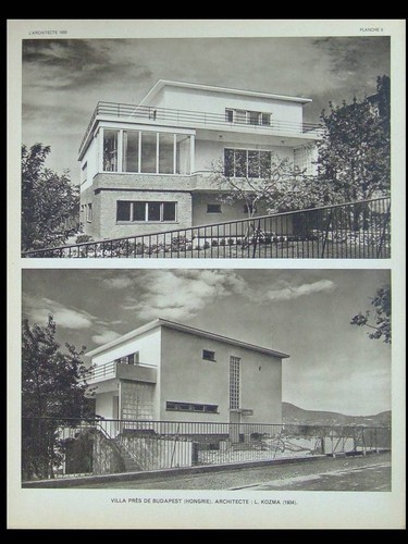 Architecte 1935 budapest - 1935,