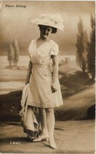 CPA AK Flora Siding THEATER