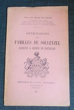 BEAUJOLAIS généalogies des