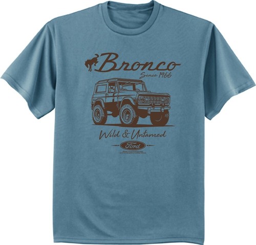 Ford bronco shirt - bronco, mens