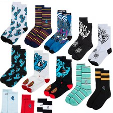 SANTA CRUZ  Screaming Hand Socks / Skateboard, Surf  Skate Socks 