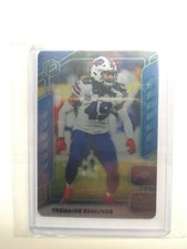 Tremaine Edmunds 1/27 Elements Metal Panini Bills Ebay 1/1