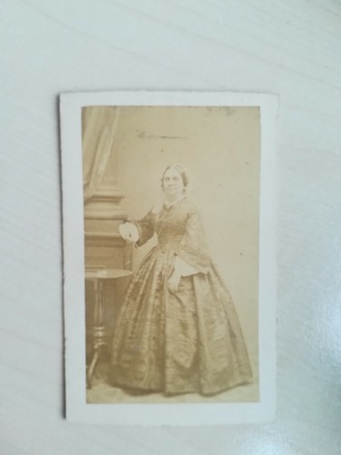 Uf126 cdv photo circa 1900 - uf126,