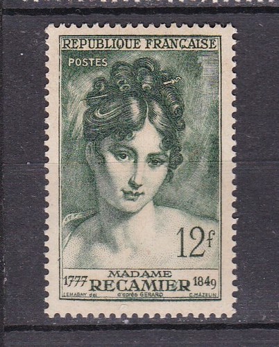 Timbre france 1950 madame - timbre,
