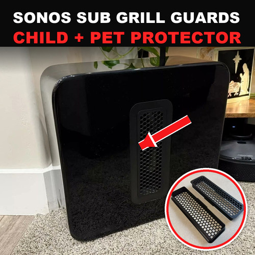 Pack subwoofer protector - 2,