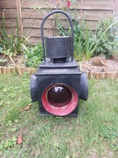 OLD LAMP LANTERN RAILWAY SNCF TRENITALIA CFF DEUTSCHE RAILWAY Railroad