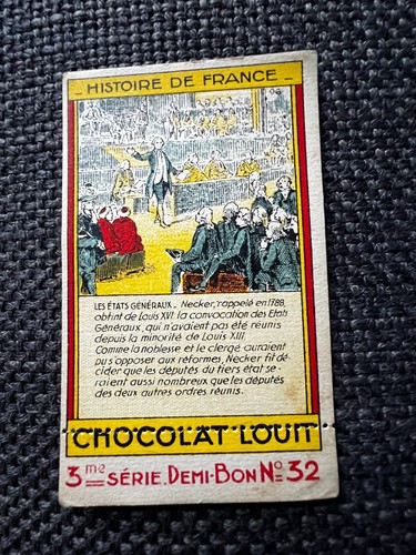 Chromo chocolat louit - louit,