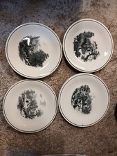 Boch La Louvière 8 assiettes