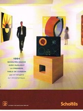 ADVERTISEMENT ADVERTISING 2000 SCHOLTES cooktop DUOLIGHTT