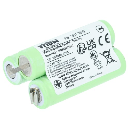 Batterie pour moser wella - batterie,