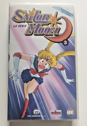 Sailormoon vhs - sailormoon,
