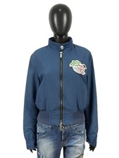 Dsquared2 Giacca Donna Blu Zip