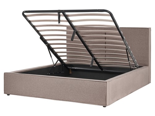 Lit double taupe - double,