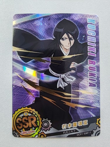Card holo bleach chad - card, ichida