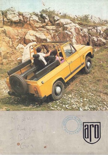 Catalogue brochure aro - brochure,