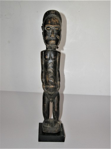 Statuette baoulé - statuette,