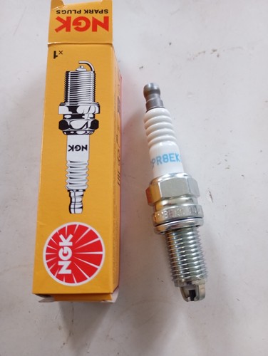 Bougie ngk double - double, électrode