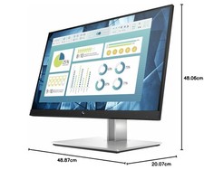 ☑️⭐☑️HP E22 G4 -