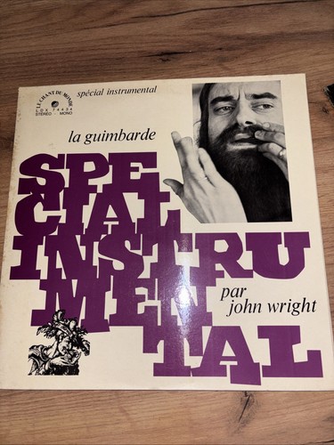 John wright special - john,