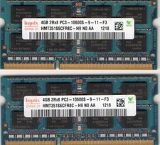8GB 2x 4GB Dell Studio XPS 13