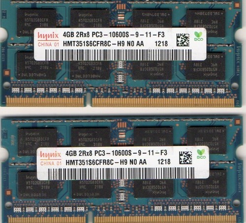 8gb 4gb dell studio - dell,