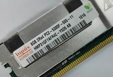 Hynix 8GB DDR2 667 Server FB-DIMM RAM 2Rx4 PC2-5300F HYUNDAI 240pin 398709-071