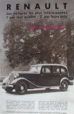 PUBLICITE VOITURE RENAULT